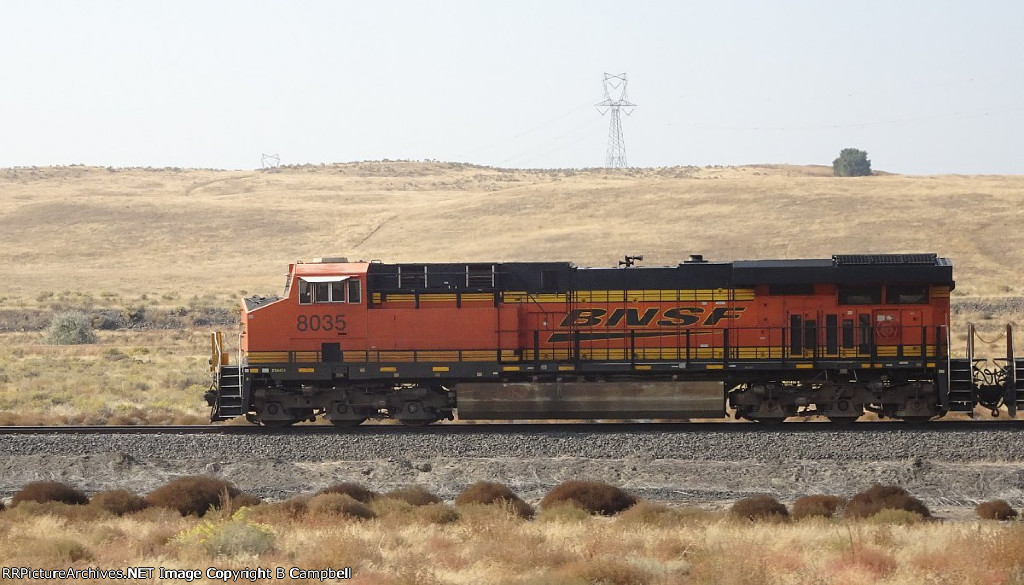 BNSF 8035